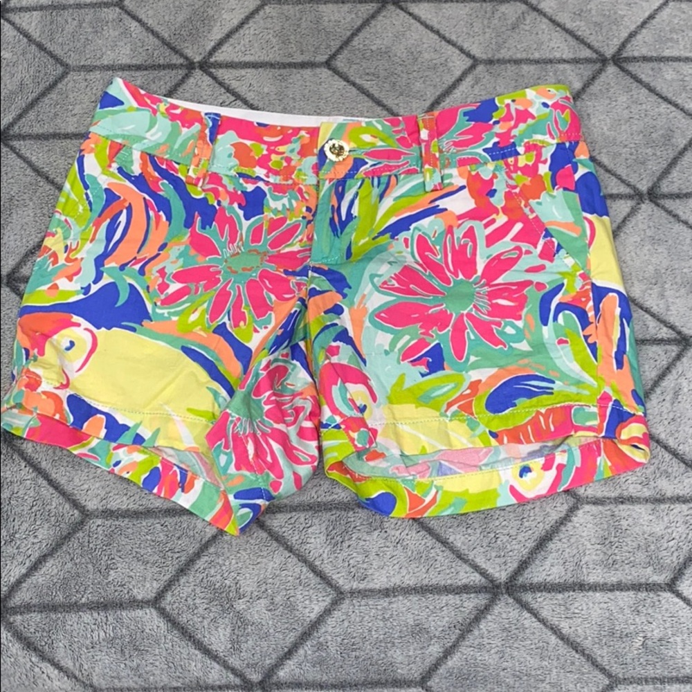 Lilly Pulitzer shorts!